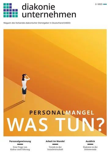 Download PDF: (Vorschau) Personalmangel. Was tun? 2/2023