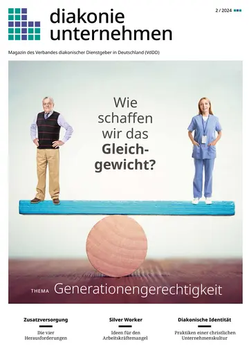 Download PDF: (Vorschau) Wie schaffen wir das Gleichgewicht? Generationengerechtigkeit 2/2024